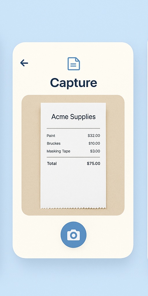 Receipts management