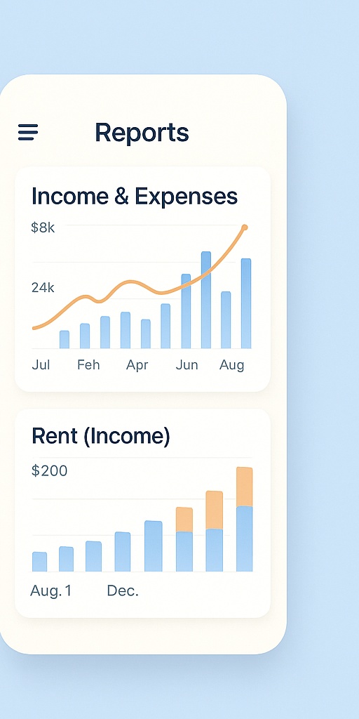 Custom reports